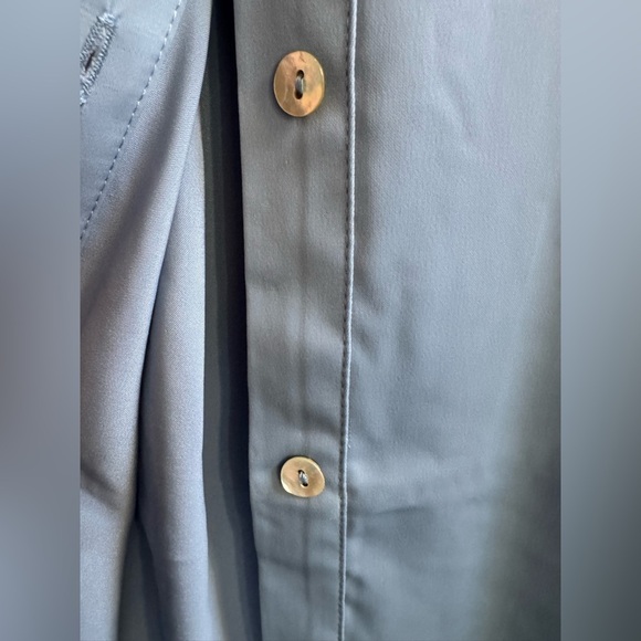 Rachel Zoe Blue Blouse - Picture 4 of 5